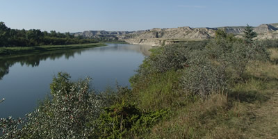 Red Deer River, Polluted & Over Used Red Deer River, Polluted & Over Used