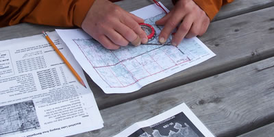 SAR Wilderness Navigation Training