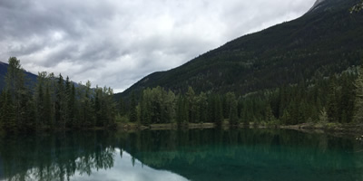 Interior BC Mountains and Lake Interior BC Mountains and Lake