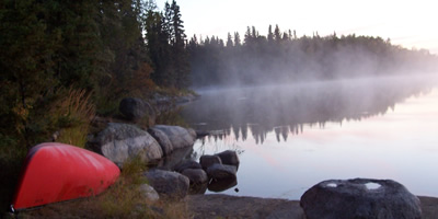 A well laid out camp